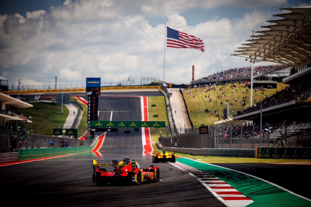 Nicklas Nielsen vil tilbage på podiet i Texas. 
(Foto: Ferrari Media)